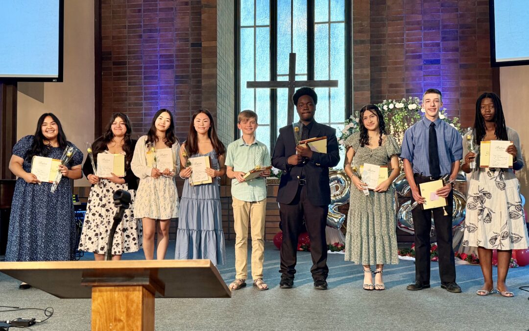 Graduation Weekend Baptisms