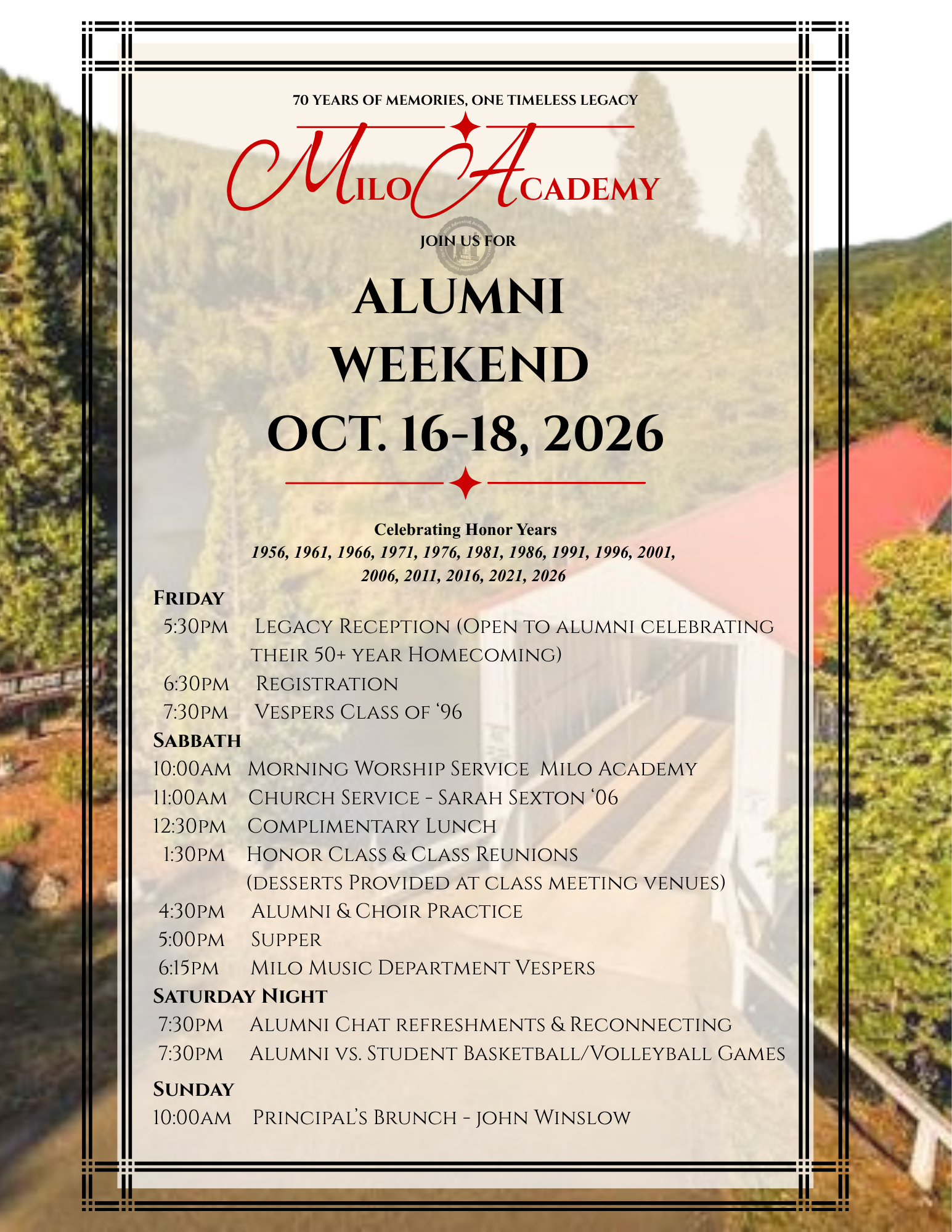 Alumni Weekend Program Conference (1)